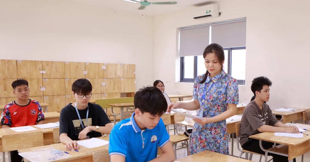 Phú Thọ phê duyệt 2.153 chỉ tiêu thăng hạng giáo viên công lập
