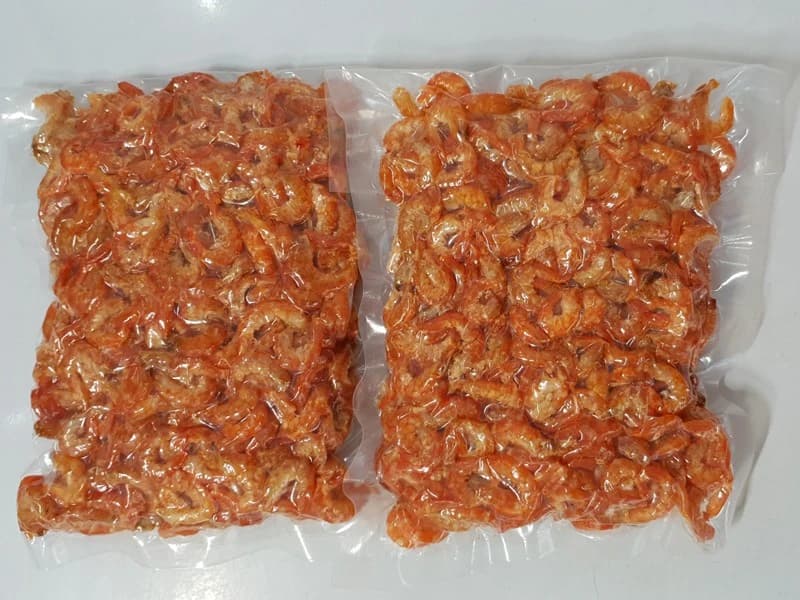 Thông tin 'tôm khô làm từ cao su non' ở Cà Mau là sai sự thật