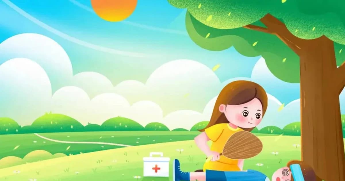 Lối sống lành mạnh giúp 'sống khỏe' giữa thời tiết nắng nóng