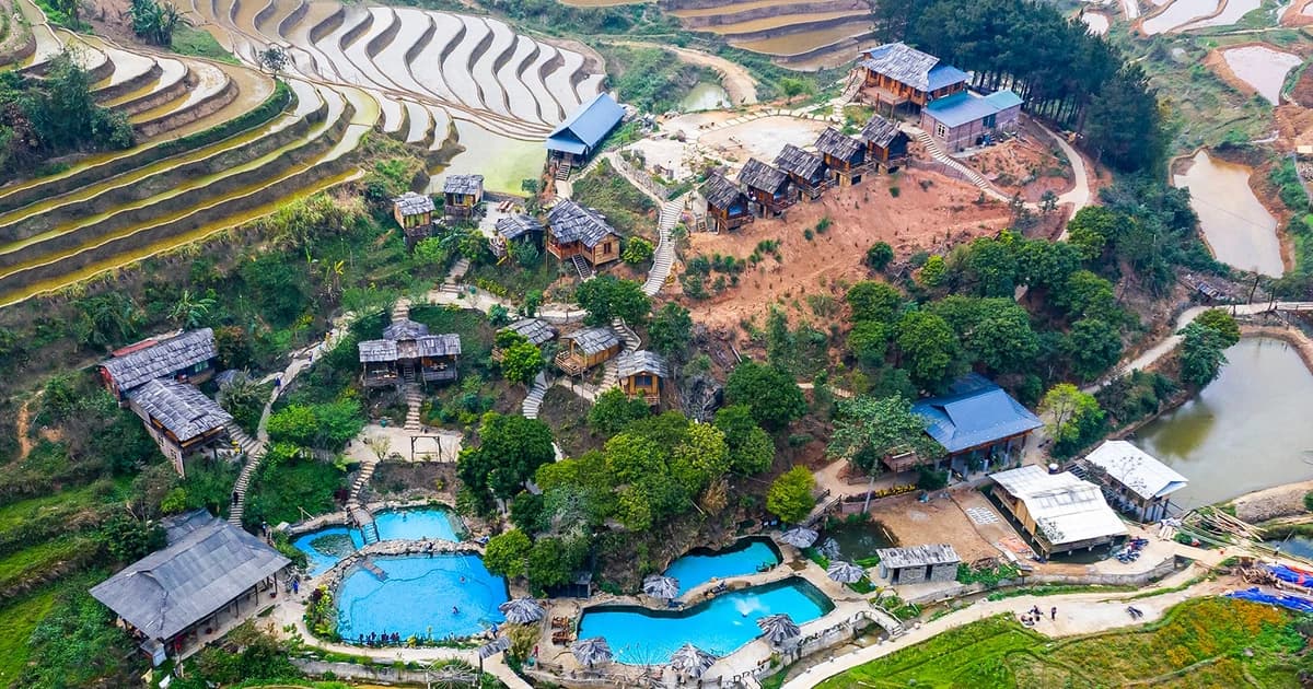 Lào Cai siết chặt quản lý khai thác nước khoáng, nước nóng thiên nhiên