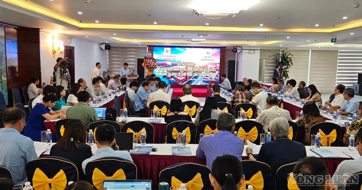Hải Phòng: Đưa ứng dụng AI nâng cao năng lực cạnh tranh cảng biển