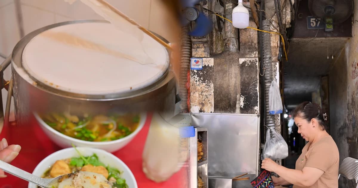 Hà Nội sau một khúc rẽ: Những hàng quà nhỏ giữ vị phố xưa