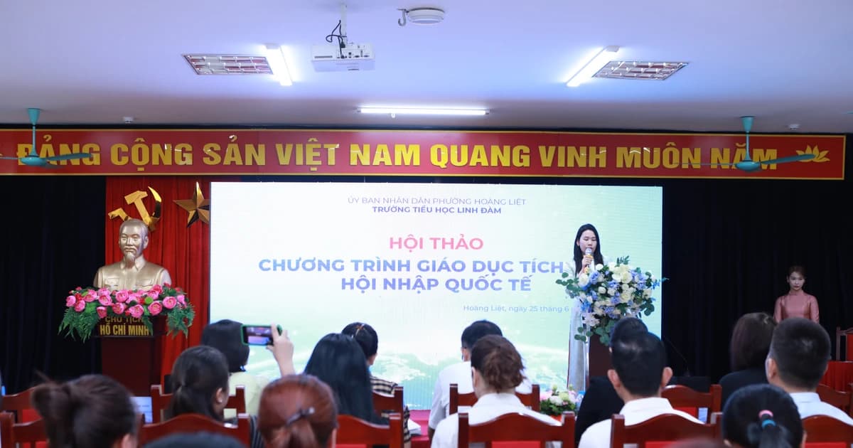 Nâng cao năng lực sử dụng tiếng Anh và rèn luyện tư duy độc lập