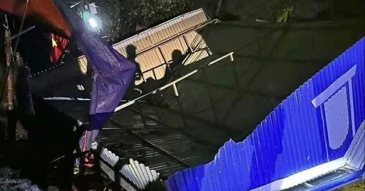Thái Nguyên: Hỗ trợ kinh phí sửa chữa nhà ở cho các hộ bị thiệt hại do giông lốc