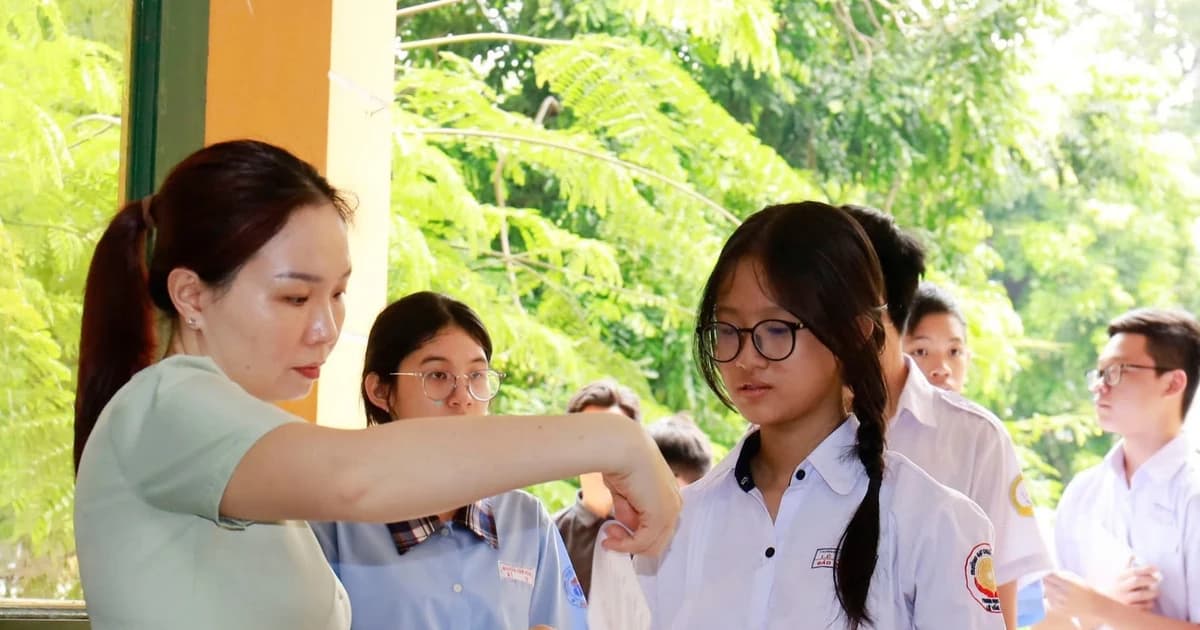 Tỷ lệ trúng tuyển lớp 10 công lập TPHCM cao nhất nhiều năm qua