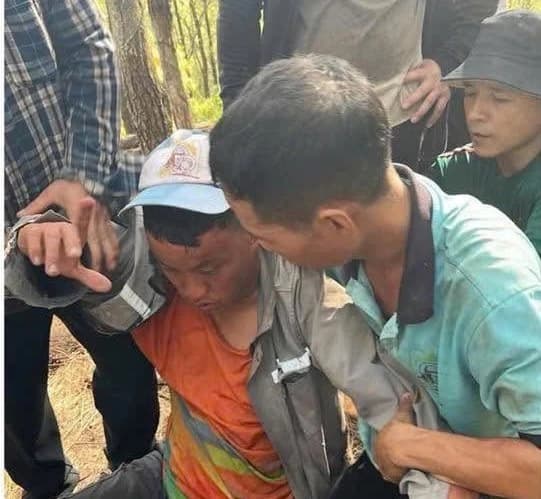 Xuyên đêm lên đồi tìm nam thanh niên mất tích