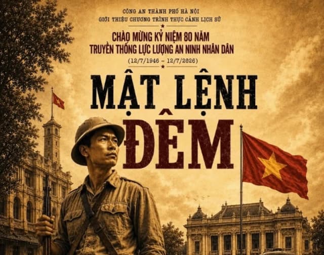 Chương trình thực cảnh “Mật Lệnh Đêm” tái hiện chuyên án số 7 Ôn Như Hầu