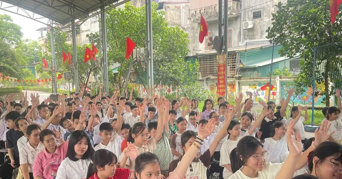 Hai trường THCS Lê Quý Đôn tại Tuyên Quang 'bội thu' thành tích thi chuyên