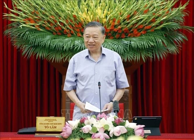 Kết luận của Tổng Bí thư, Chủ tịch nước Tô Lâm tại buổi làm việc về công tác chuẩn bị năm học 2026 - 2027 và thực hiện Nghị quyết số 71-NQ/TW