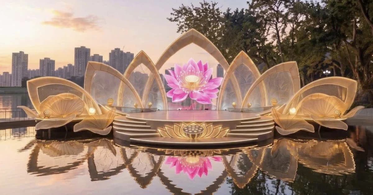 Nhiều hoạt động văn hóa, nghệ thuật đặc sắc tại Lễ hội Sen Hà Nội 2026