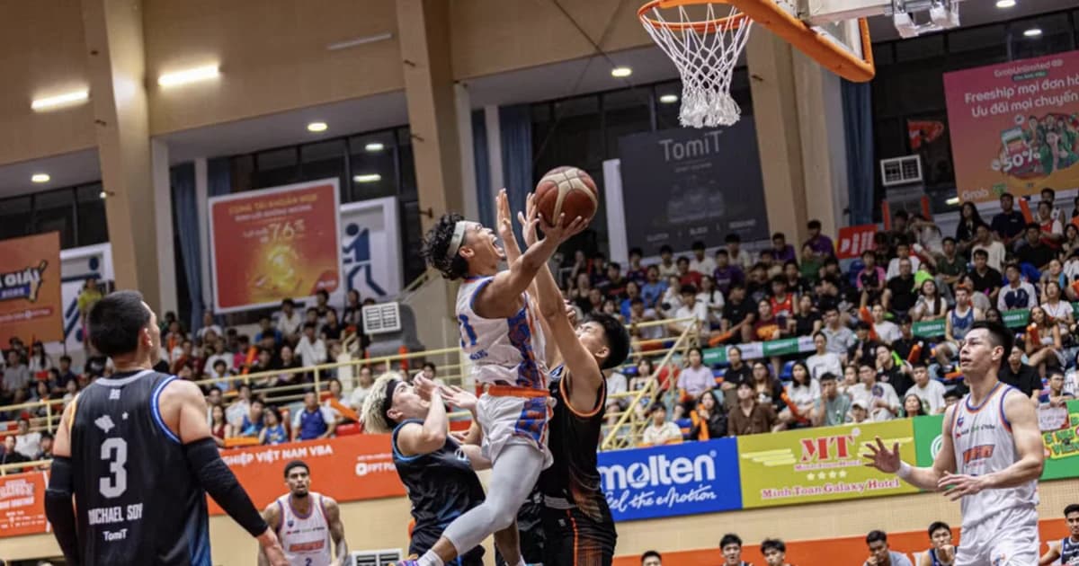 Hanoi Buffaloes ngược dòng kịch tính trước Danang Dragons, giữ vững ngôi đầu VBA 2026