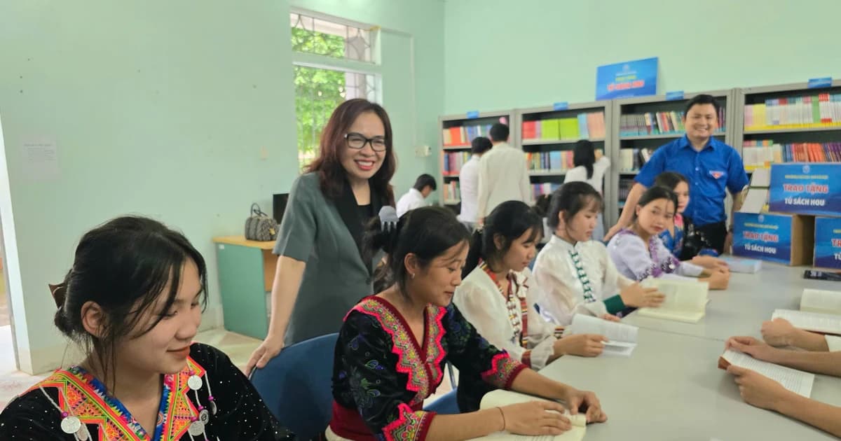 Dấu ấn của Trường Đại học Mở Hà Nội trong xây dựng xã hội học tập