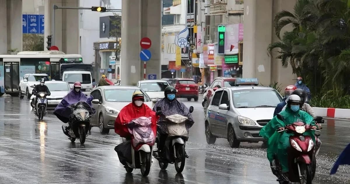 Dự báo thời tiết ngày 27/6: Bắc Bộ mưa dông, Trung Bộ nắng nóng đặc biệt gay gắt