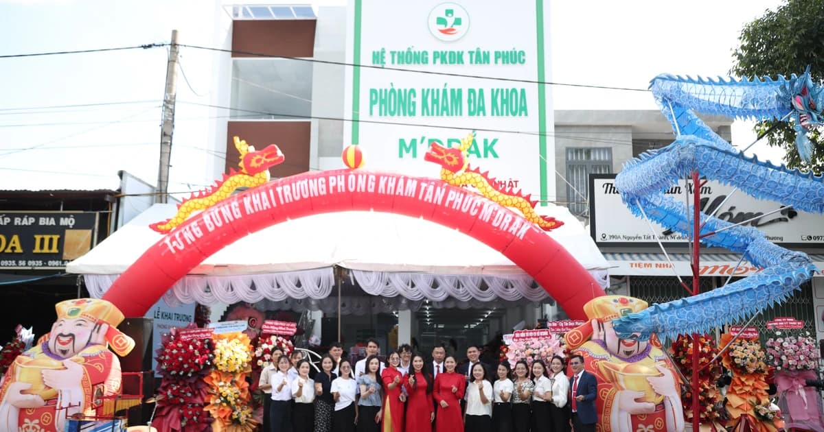 Người dân vùng sâu Đắk Lắk có thêm phòng khám đa khoa gần nhà