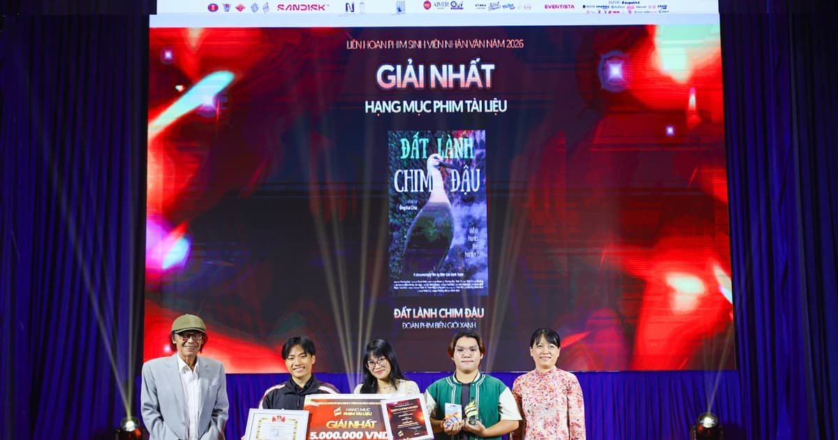 Liên hoan phim sinh viên lan tỏa đam mê điện ảnh