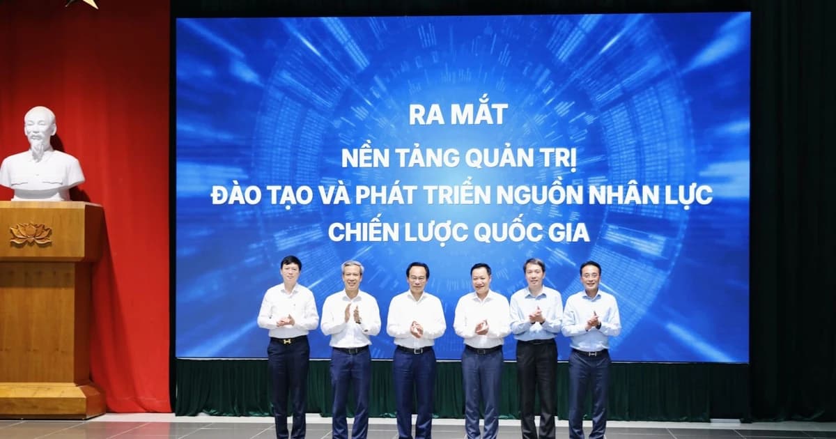 Bộ trưởng Hoàng Minh Sơn: Nhân lực STEM là nền tảng làm chủ công nghệ chiến lược
