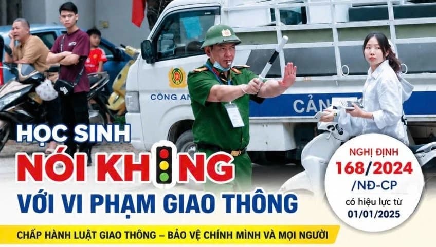 Báo động tai nạn giao thông học sinh trong hè