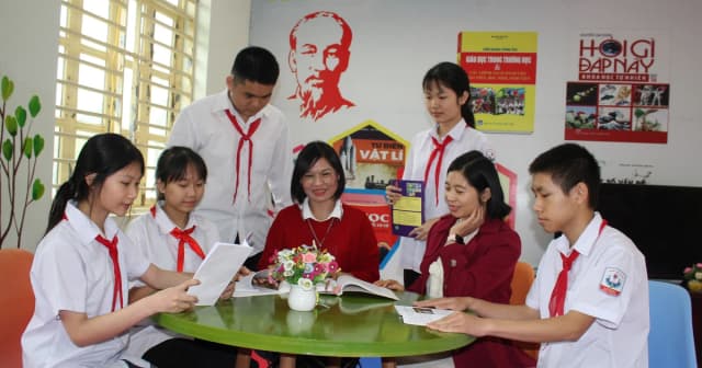 Thói quen đọc không thể hình thành bằng mệnh lệnh