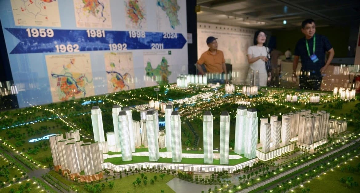 Mở cửa miễn phí triển lãm Quy hoạch Thủ đô tầm nhìn 100 năm