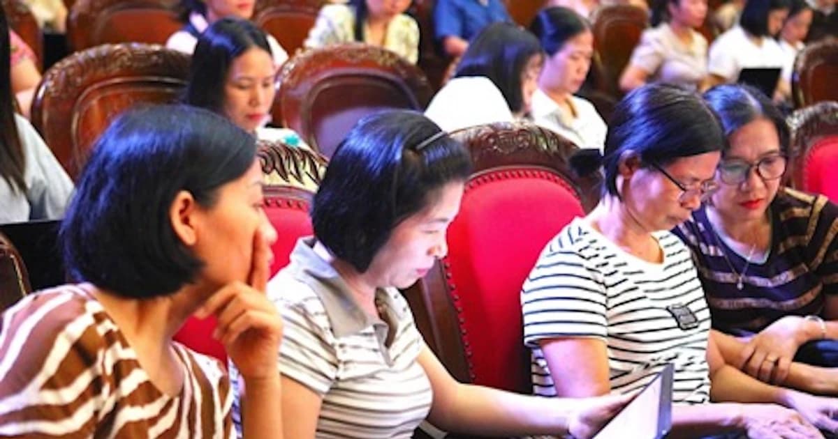 Gần 1.500 người trúng tuyển viên chức ngành Giáo dục ở Hưng Yên
