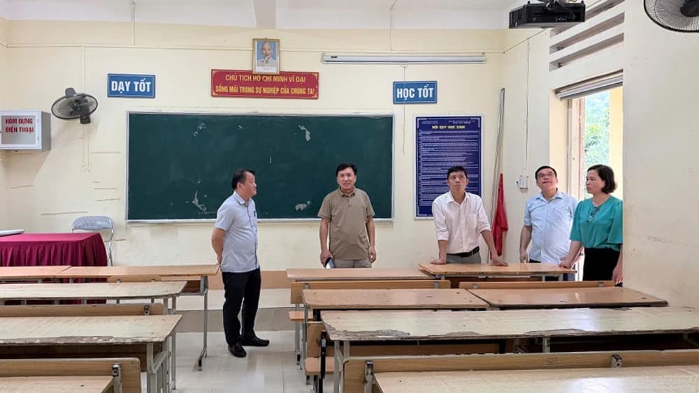 Cao Bằng sẵn sàng cho kỳ thi tuyển sinh lớp 10