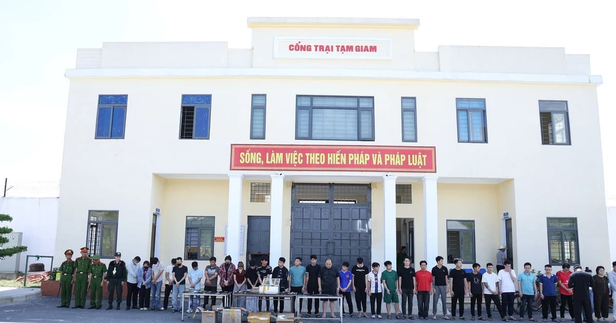 Triệt phá đường dây đánh bạc, rửa tiền xuyên quốc gia hơn 1.000 tỷ đồng