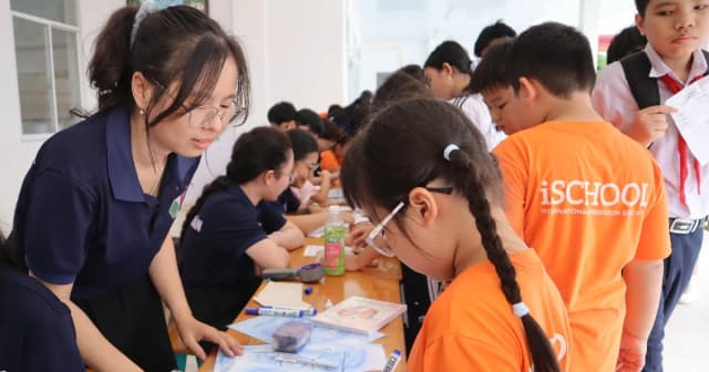 Lan tỏa niềm đam mê toán học trong học sinh