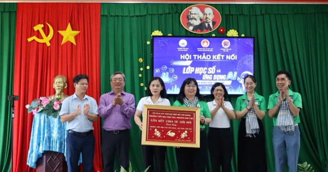 Trí tuệ nhân tạo nối nhịp tri thức từ đất liền ra Côn Đảo