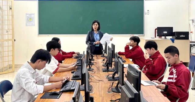 Giáo dục nghề nghiệp trước bước chuyển mới: Kiến tạo mô hình trường nghề số