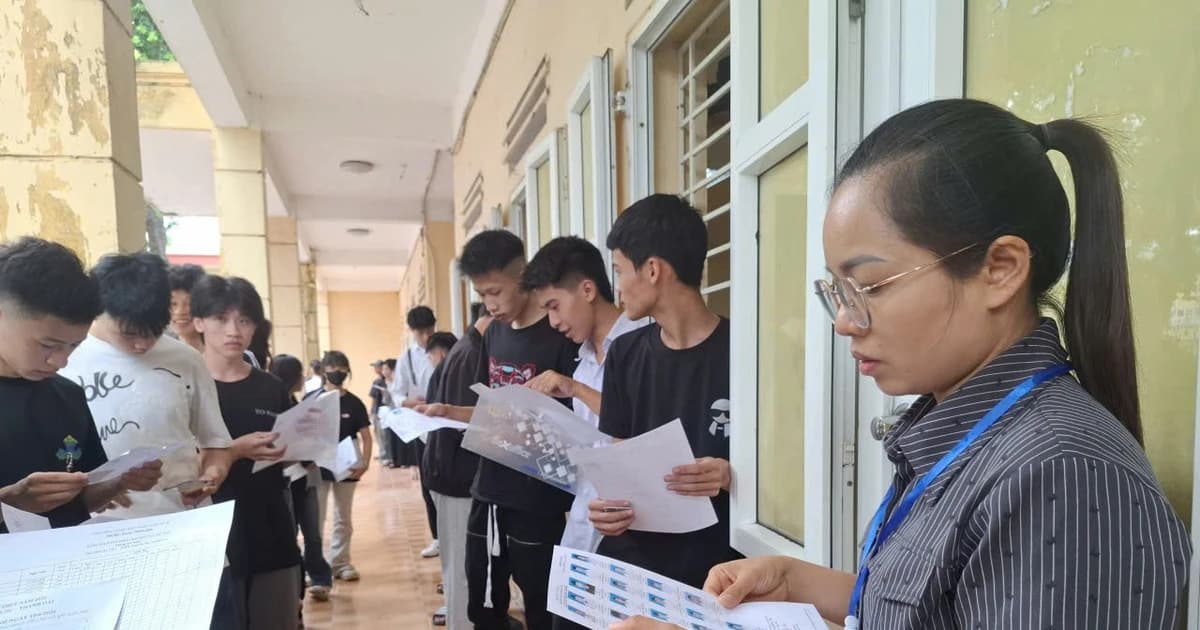 Bộ GD&ĐT hướng dẫn thi lại cho thí sinh Điểm thi Trường THPT Chuyên Tuyên Quang