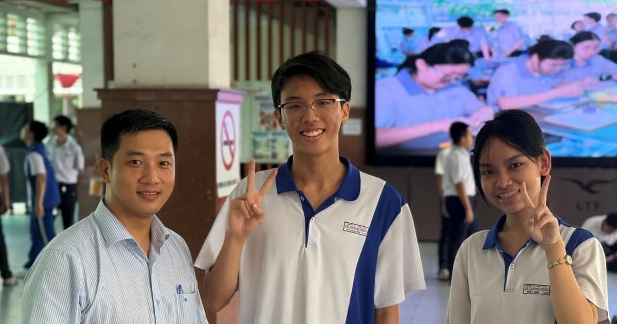 Một trường phổ thông ở TPHCM có 35% học sinh lớp 11 đạt 7.0 IELTS trở lên
