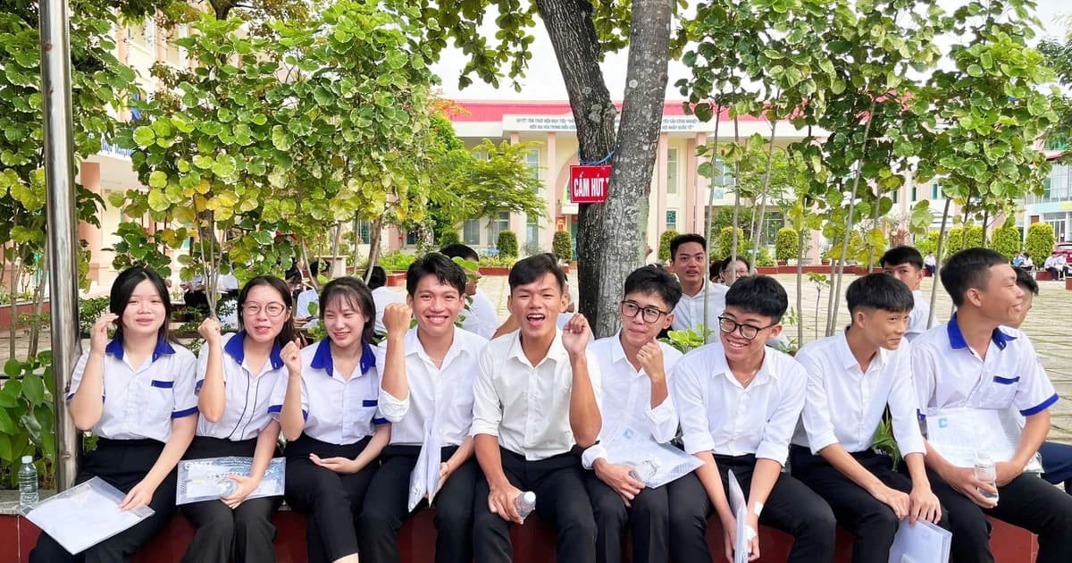 An Giang nổi bật với nhiều môn thi nằm trong tốp đầu cả nước