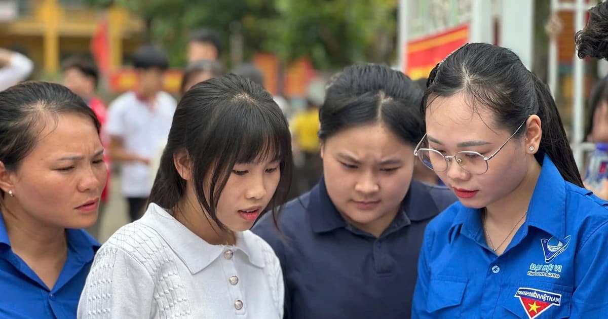 5 môn vào top 10 cả nước, giáo dục Tuyên Quang thành công từ sự chuẩn bị bài bản