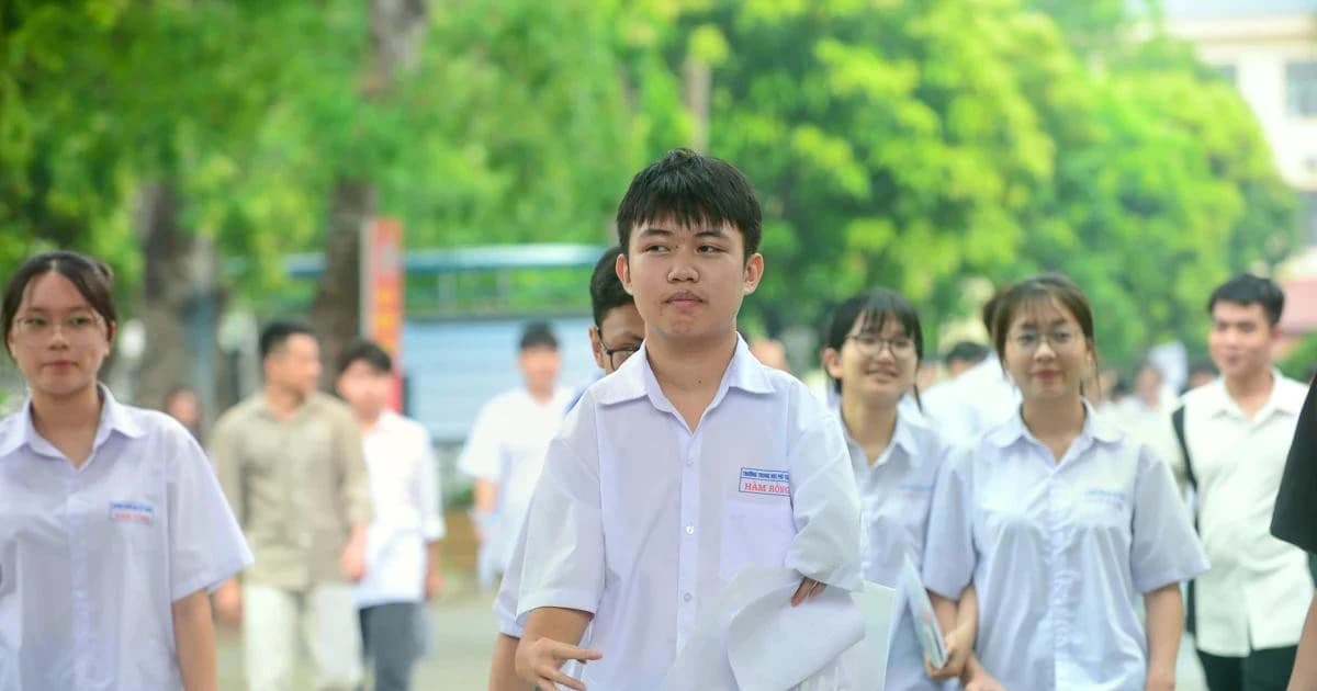 Thanh Hóa lọt top 10 địa phương có nhiều điểm 10 ở Kỳ thi tốt nghiệp THPT 2026