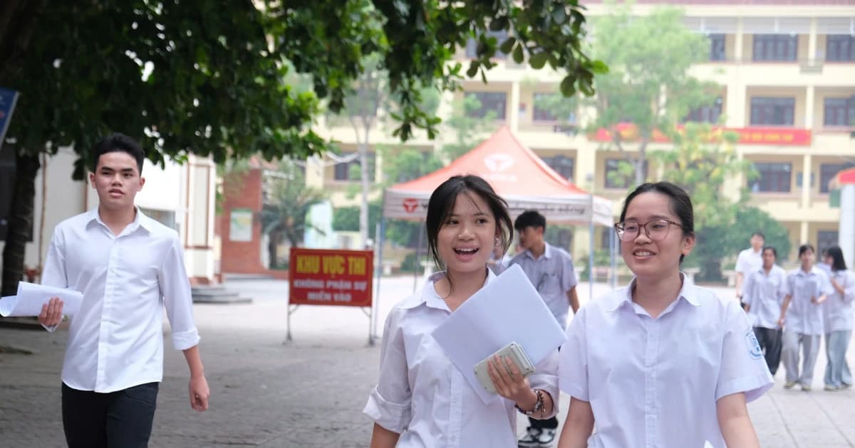 Đề thi tốt nghiệp THPT 2026 phân hóa tốt, không còn ‘mưa’ điểm giỏi