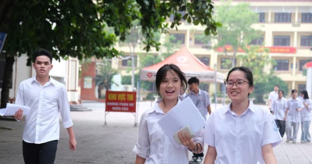 Bắc Ninh có 478 bài thi đạt điểm 10 Kỳ thi tốt nghiệp THPT