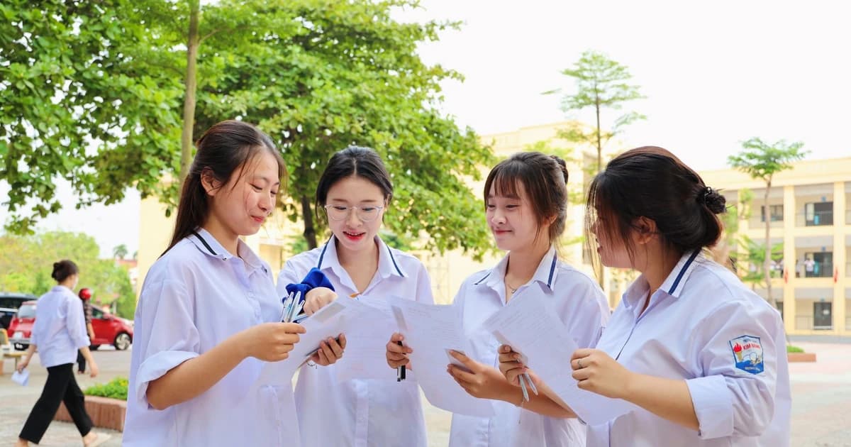6 lưu ý giúp thí sinh tối ưu cơ hội xét tuyển đại học sau khi biết điểm thi