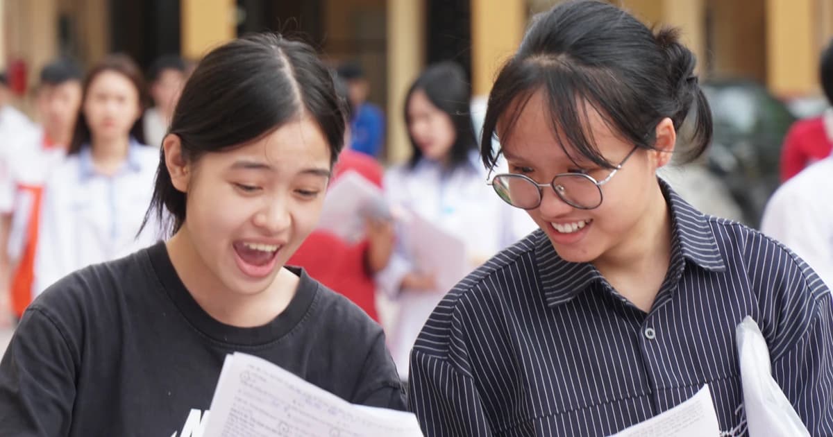 Nghệ An có 604 điểm 10 các môn thi tốt nghiệp THPT 2026