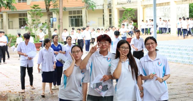 Cà Mau vào tốp 10 tỉnh có điểm trung bình cao nhất 4 môn thi tốt nghiệp THPT