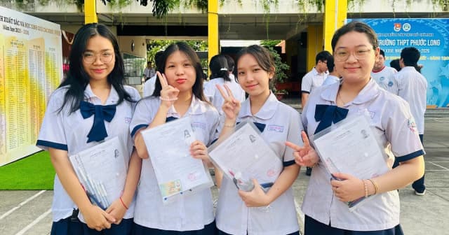 TPHCM có 770 điểm 10, môn toán dẫn đầu với 445 bài thi đạt điểm tuyệt đối