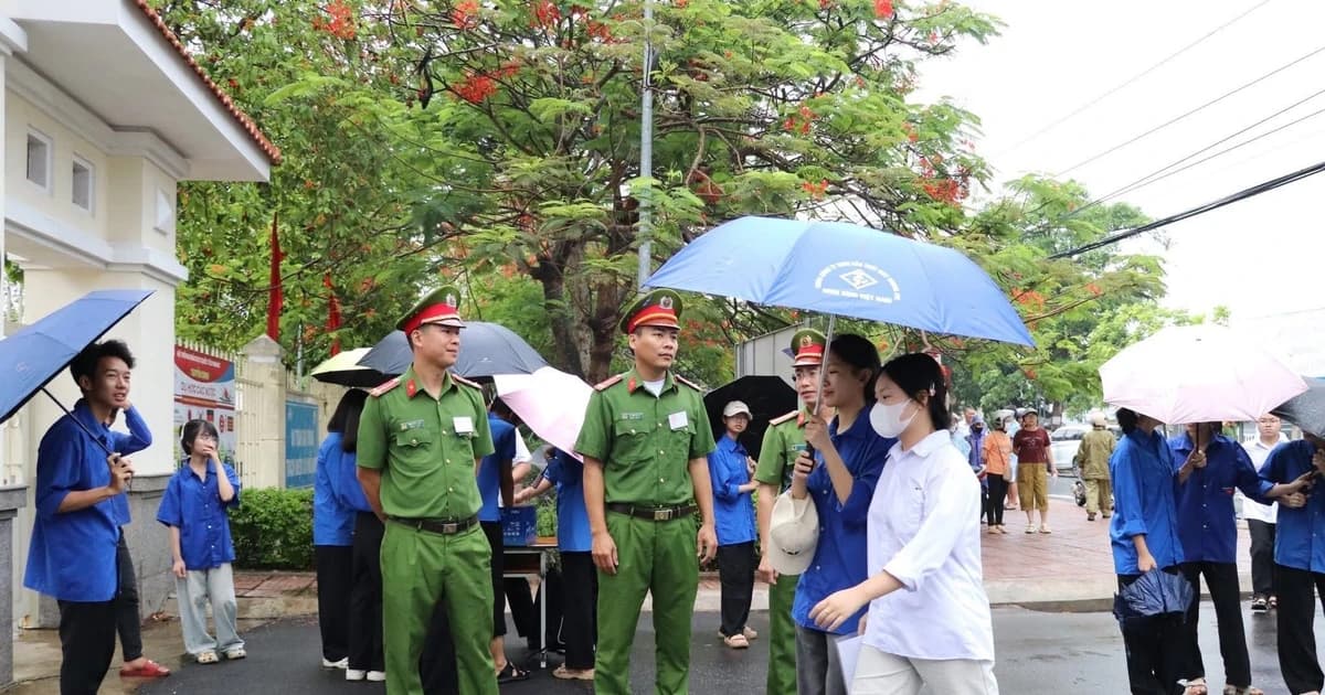 Ninh Bình có 502 bài thi đạt điểm 10 tại Kỳ thi tốt nghiệp THPT năm 2026