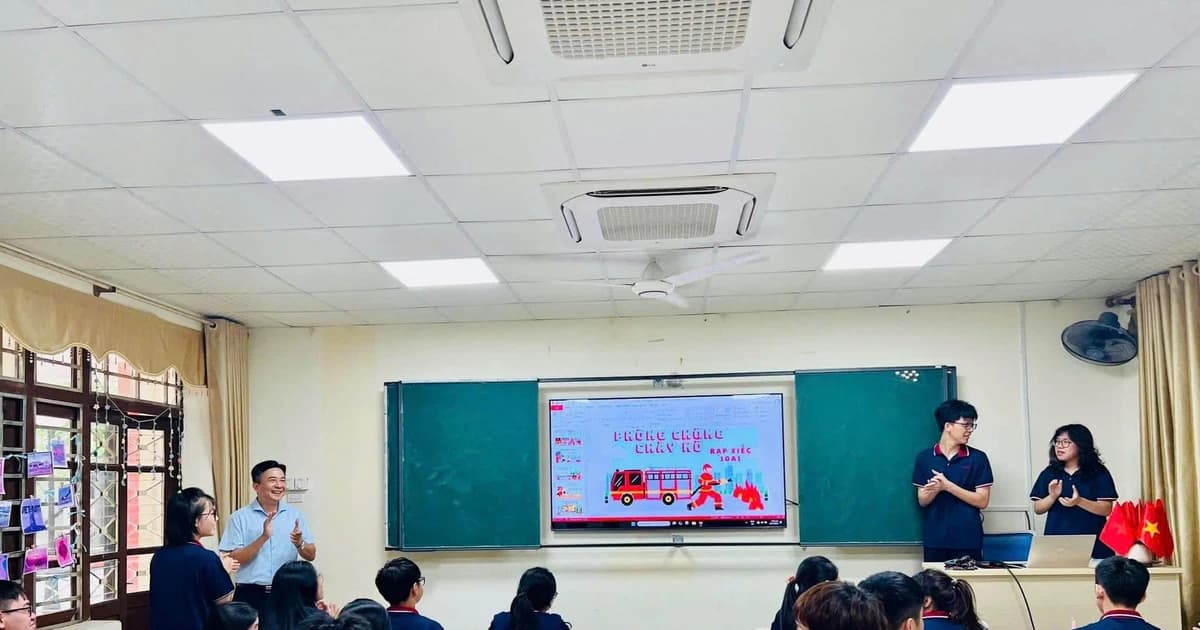 Đồng bộ đổi mới dạy học và đánh giá nhằm phát triển năng lực
