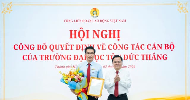 PGS. TS. Trần Trọng Đạo được tái bổ nhiệm Hiệu trưởng Trường ĐH Tôn Đức Thắng