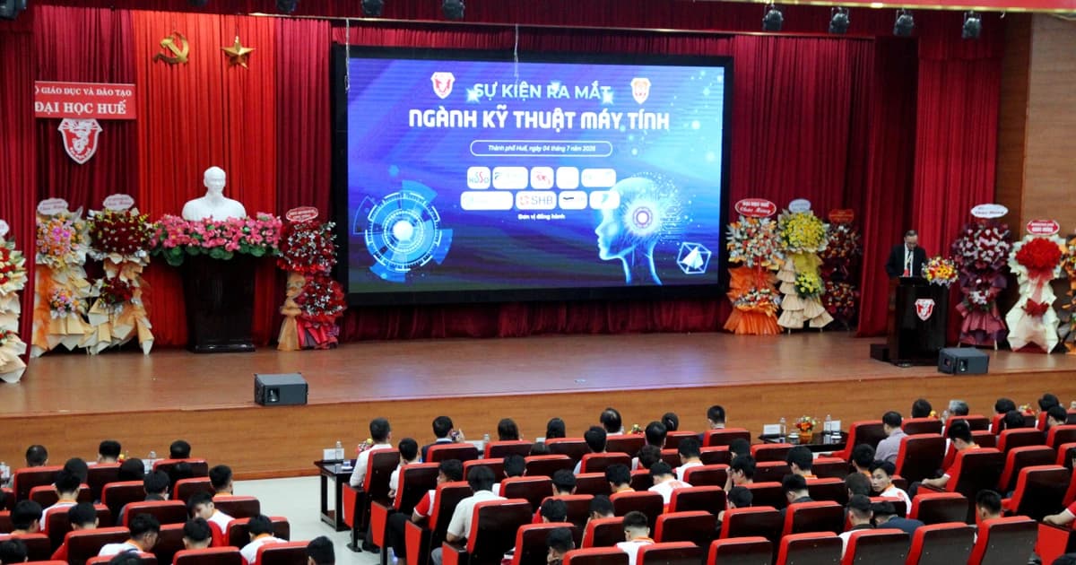 Đại học Huế ra mắt ngành Kỹ thuật máy tính
