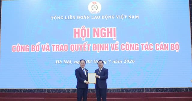 PGS.TS Lê Mạnh Hùng được bổ nhiệm Hiệu trưởng Trường ĐH Công đoàn