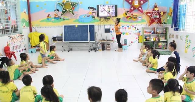 Gỡ khó cho giáo dục mầm non ở khu công nghiệp