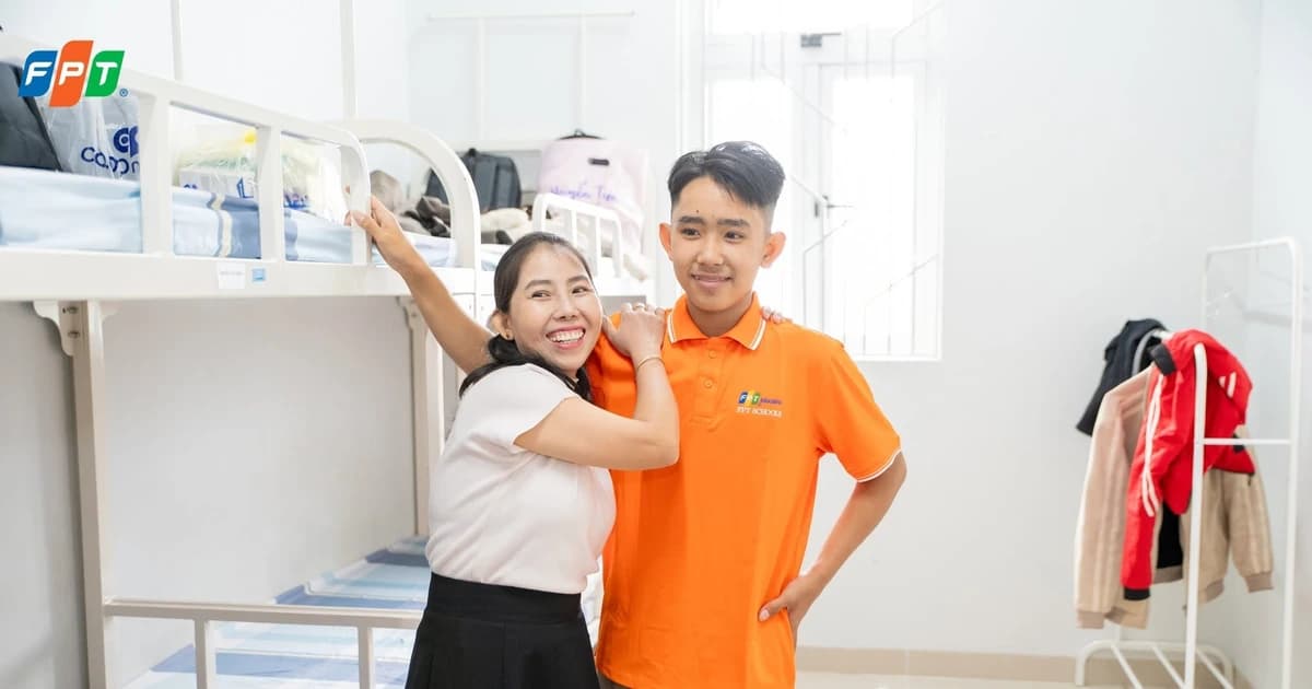Phụ huynh tại Gia Lai lựa chọn cho con học nội trú từ bậc THPT