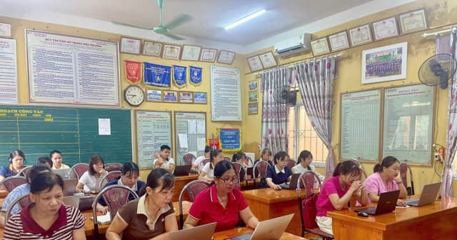 Đánh giá năng lực tiếng Anh giáo viên để bồi dưỡng đúng nhu cầu