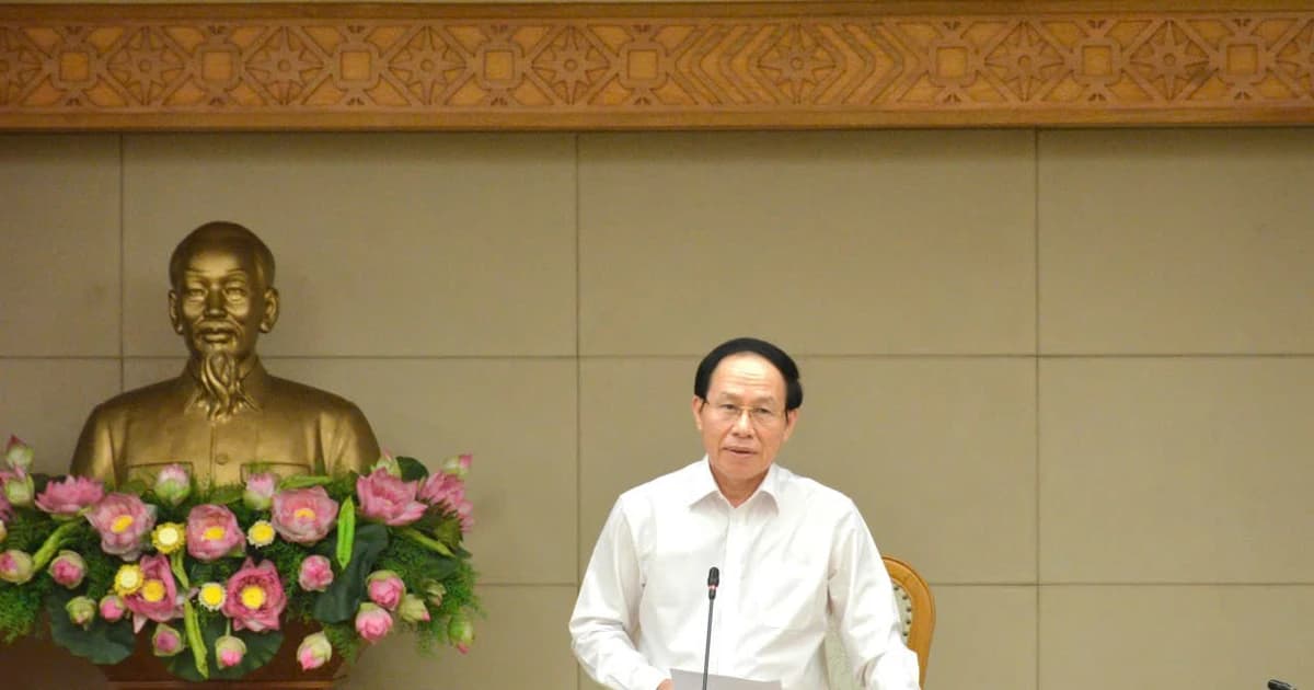 Phó Thủ tướng Lê Tiến Châu lưu ý nhiệm vụ cần ưu tiên trong năm học mới