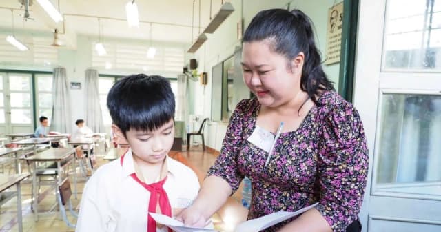 Điểm chuẩn vào lớp 6 của 5 trường khảo sát tại TPHCM